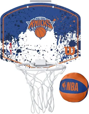 WILSON NBA Team Mini Basketball Hoops