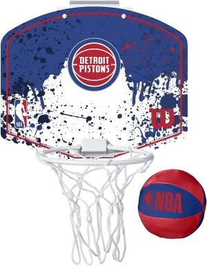WILSON NBA Team Mini Basketball Hoops