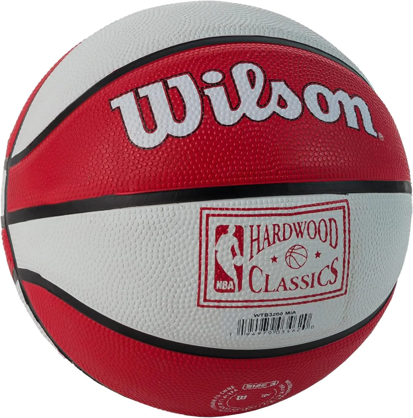 WILSON NBA Team Retro Mini Basketballs - Mini Size - 3"