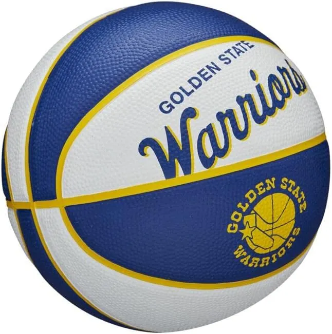 WILSON NBA Team Retro Mini Basketballs - Mini Size - 3"