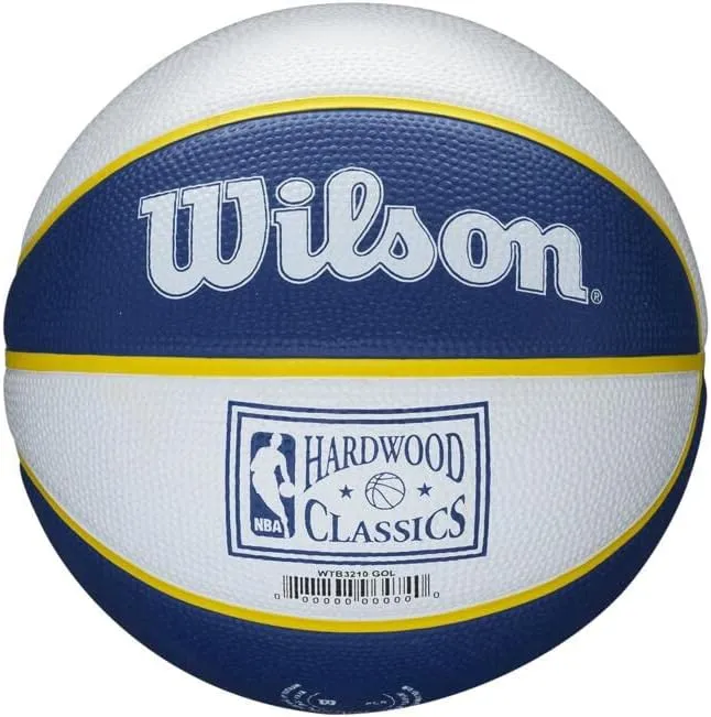 WILSON NBA Team Retro Mini Basketballs - Mini Size - 3"