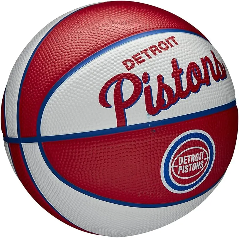 WILSON NBA Team Retro Mini Basketballs - Mini Size - 3"