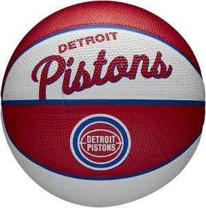 WILSON NBA Team Retro Mini Basketballs - Mini Size - 3"