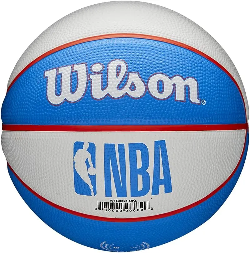 WILSON NBA Team Retro Mini Basketballs - Mini Size - 3"