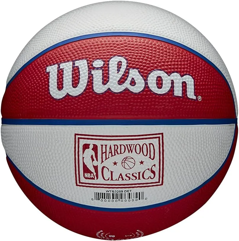 WILSON NBA Team Retro Mini Basketballs - Mini Size - 3"