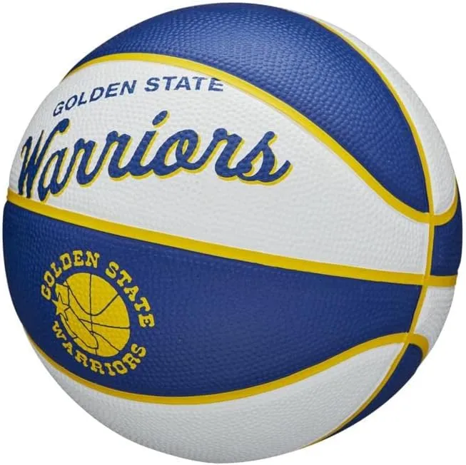 WILSON NBA Team Retro Mini Basketballs - Mini Size - 3"