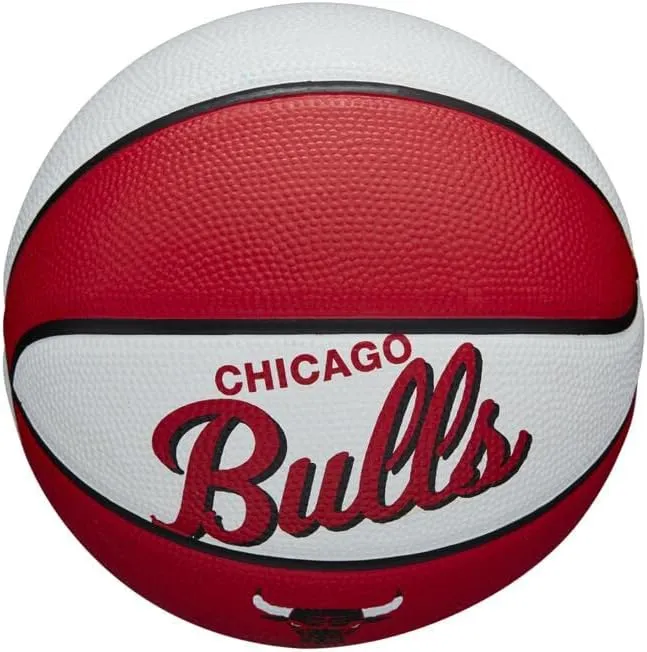 WILSON NBA Team Retro Mini Basketballs - Mini Size - 3"