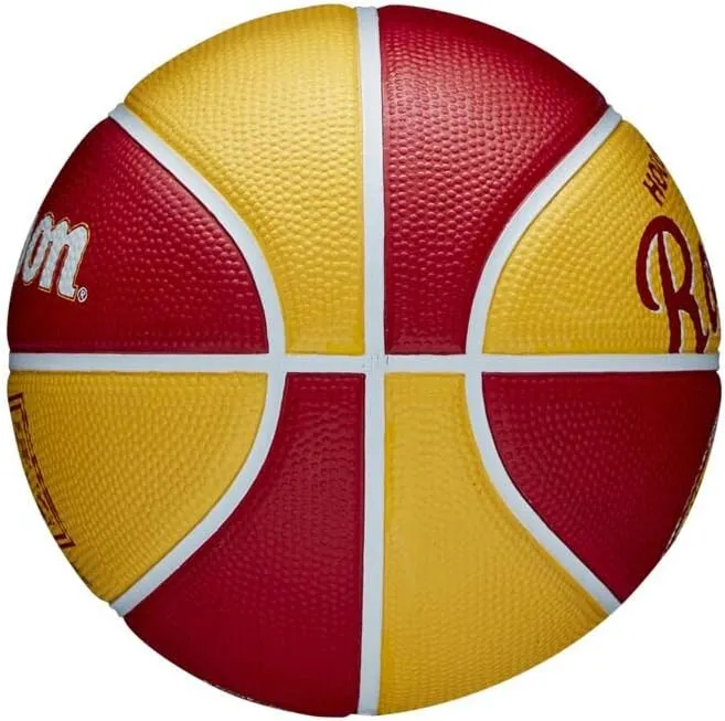 WILSON NBA Team Retro Mini Basketballs - Mini Size - 3"