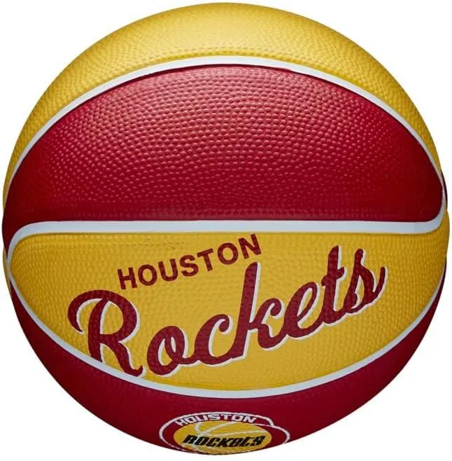WILSON NBA Team Retro Mini Basketballs - Mini Size - 3"
