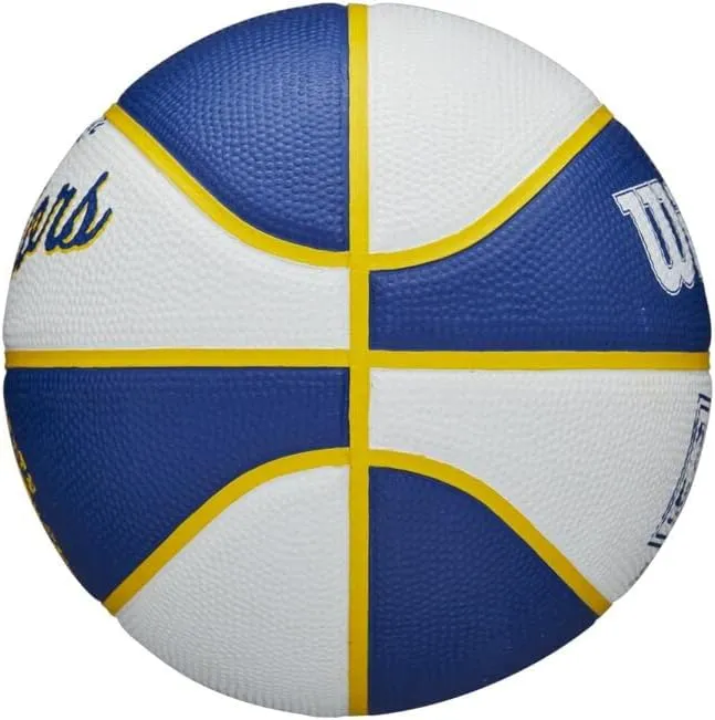 WILSON NBA Team Retro Mini Basketballs - Mini Size - 3"
