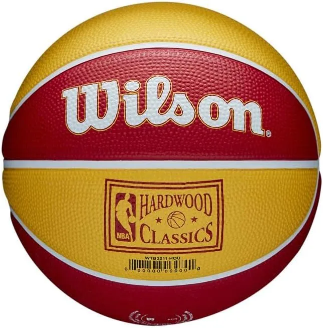 WILSON NBA Team Retro Mini Basketballs - Mini Size - 3"