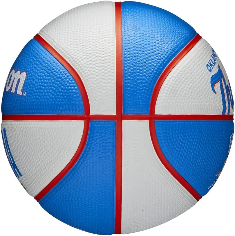 WILSON NBA Team Retro Mini Basketballs - Mini Size - 3"