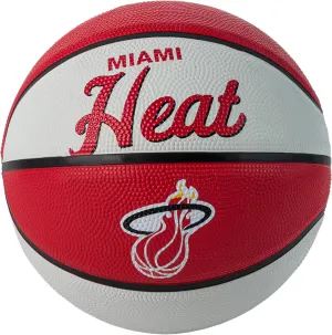 WILSON NBA Team Retro Mini Basketballs - Mini Size - 3"