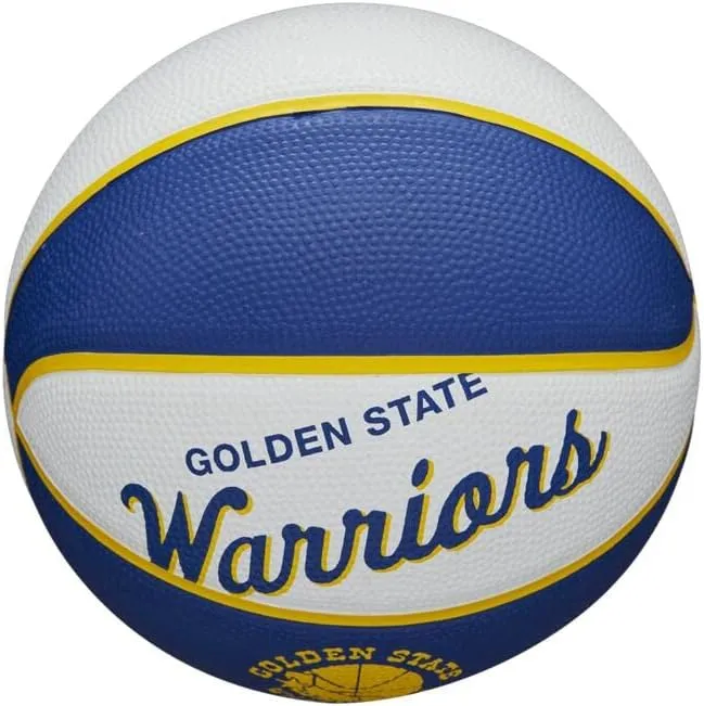 WILSON NBA Team Retro Mini Basketballs - Mini Size - 3"