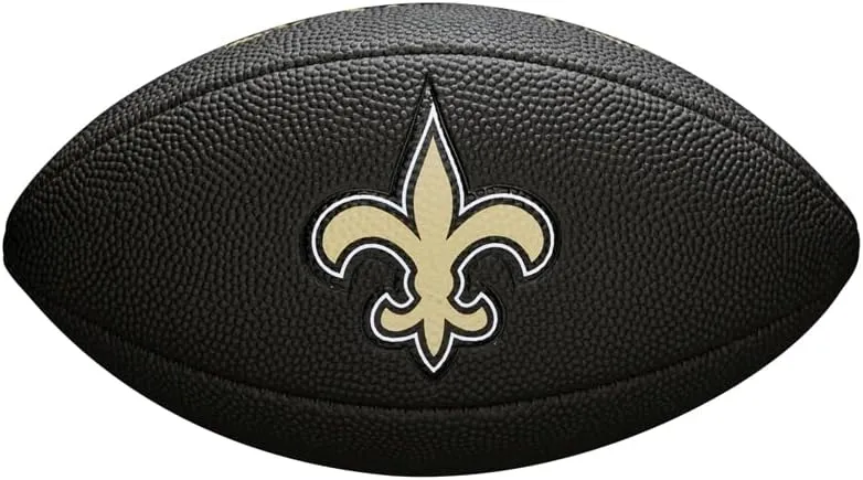 WILSON NFL Soft Touth Mini Football - Black