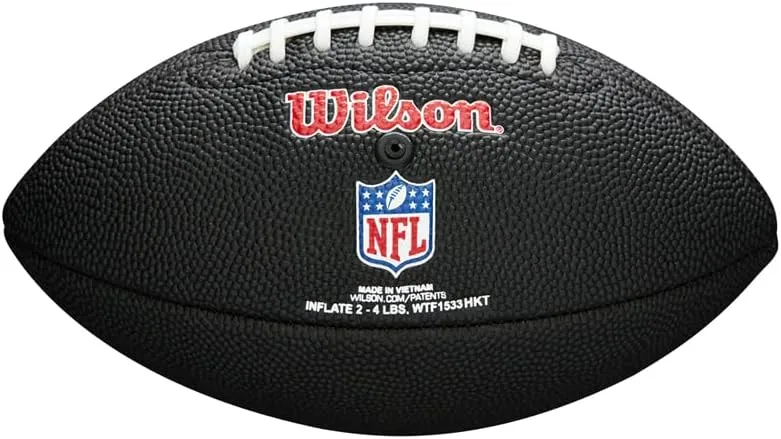 WILSON NFL Soft Touth Mini Football - Black