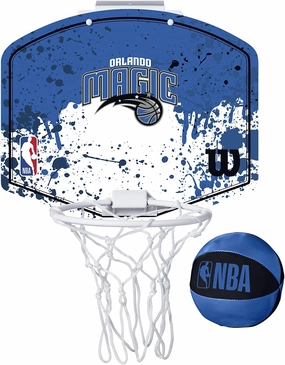 WILSON NBA Team Mini Basketball Hoops
