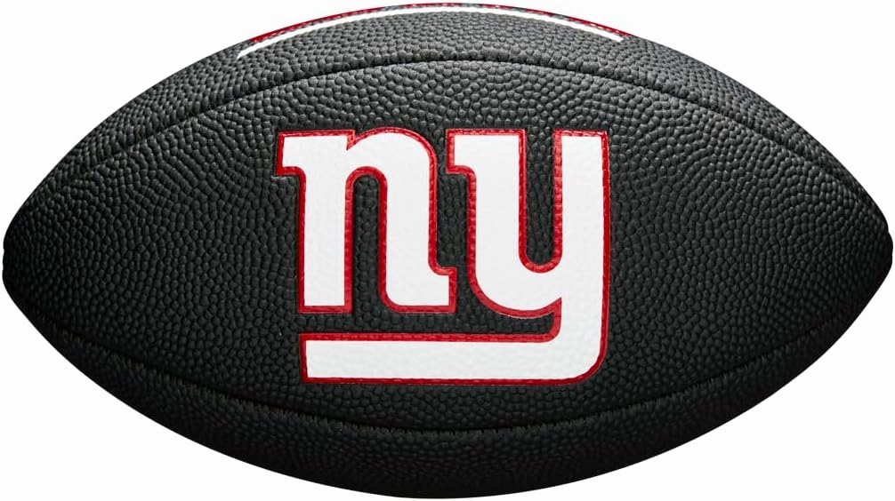 WILSON NFL Soft Touth Mini Football - Black