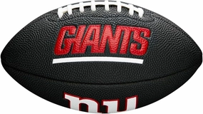 WILSON NFL Soft Touth Mini Football - Black
