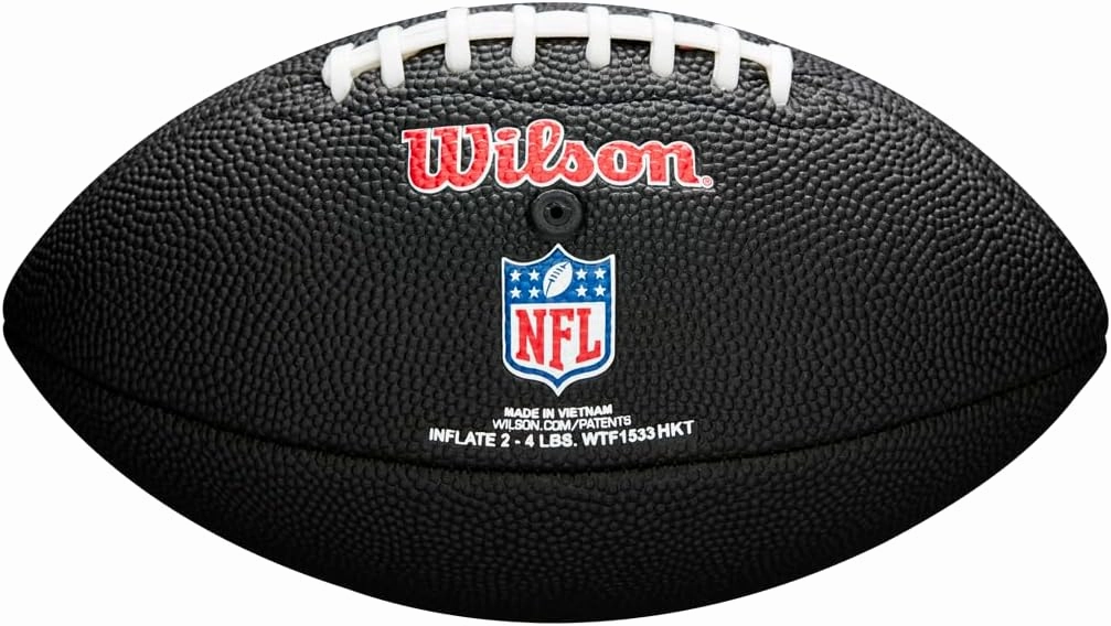 WILSON NFL Soft Touth Mini Football - Black
