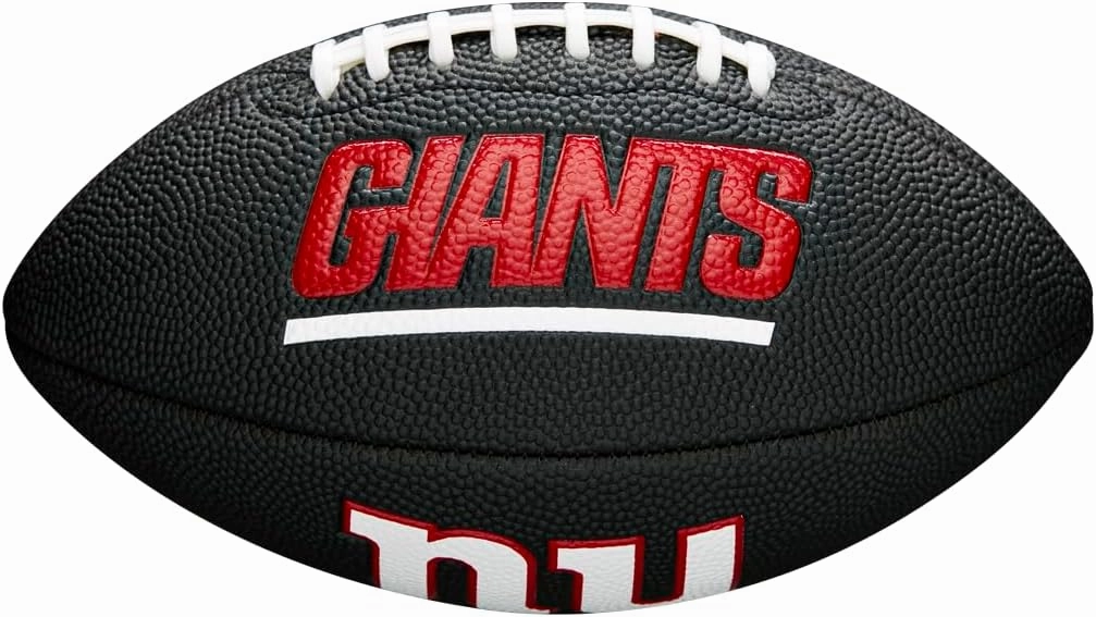 WILSON NFL Soft Touth Mini Football - Black