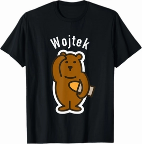 Wojtek the Soldier Bear WWII Polish Hero T-Shirt
