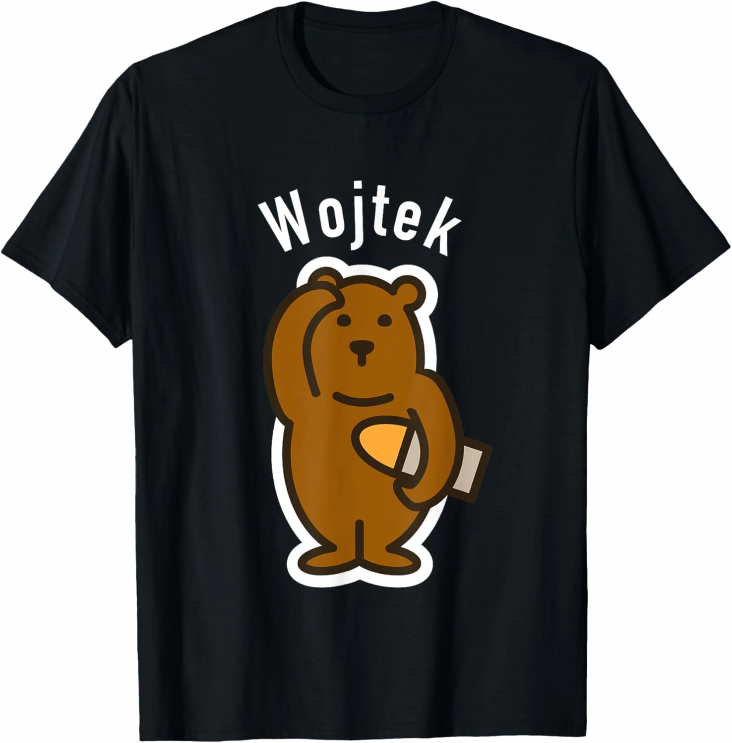 Wojtek the Soldier Bear WWII Polish Hero T-Shirt
