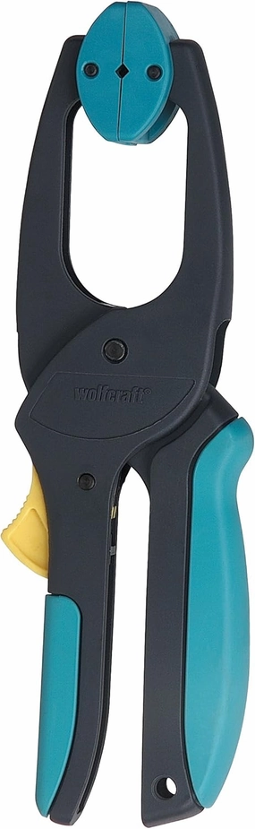 wolfcraft 3459405 AccuGrip Mini Ratchet Hand Clamp