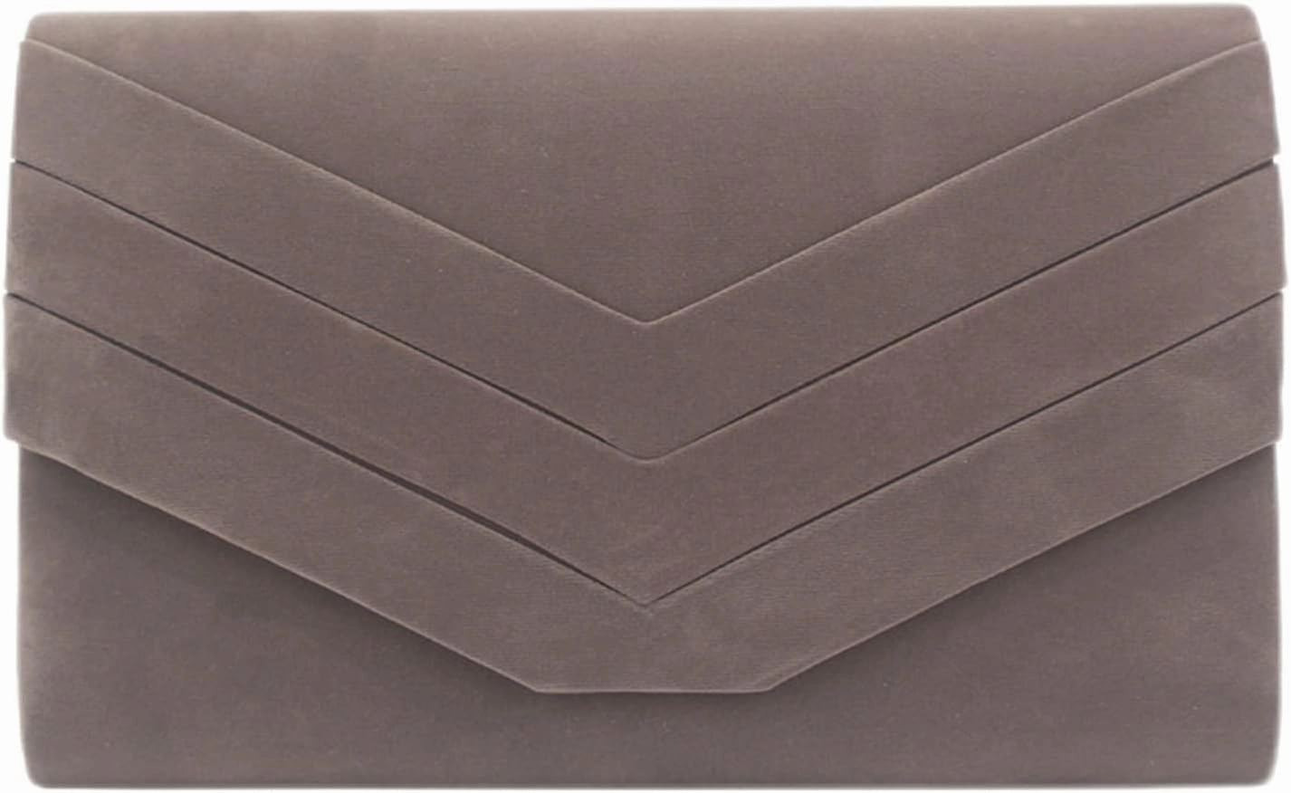 Women Evening Bags Suede Envelope Flap Clutch Purses Handbag with Detachable Chain for Wedding Party Prom