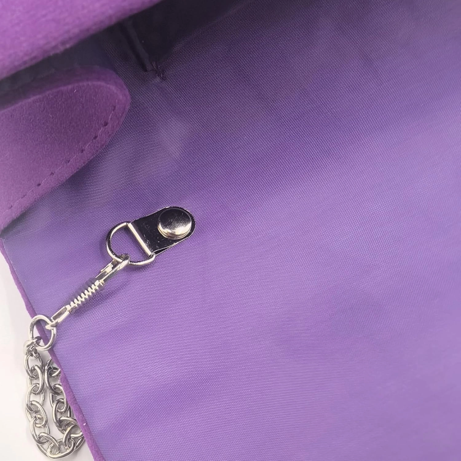 Women Evening Bags Suede Envelope Flap Clutch Purses Handbag with Detachable Chain for Wedding Party Prom