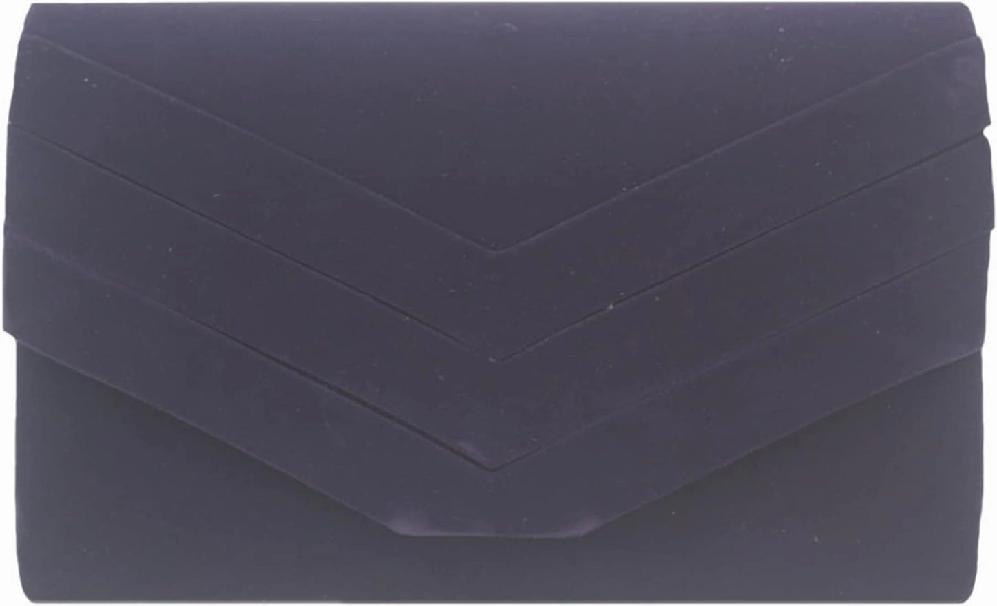 Women Evening Bags Suede Envelope Flap Clutch Purses Handbag with Detachable Chain for Wedding Party Prom