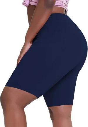 Women's Biker Shorts Women Athletic Active Yoga Short Shorts Booty Shorts Mini Hot Gym Seamless Booty Biker Shorts