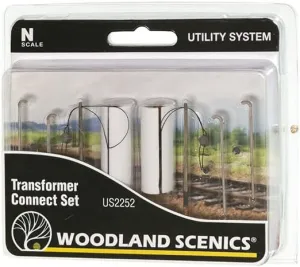 Woodland Scenics US2252 N Transformer Connect Set