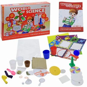 World of Science Experiment Kit (5-8 Years)