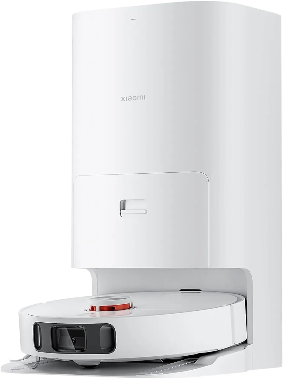Xiaomi Robot Vacuum X10 , Wiping Function & All-in-One Station (4000Pa Suction Power; Up to 120 min Battery Life; Auto. Self-Cleaning, Emptying, Drying & Water refilling; app/Control), White