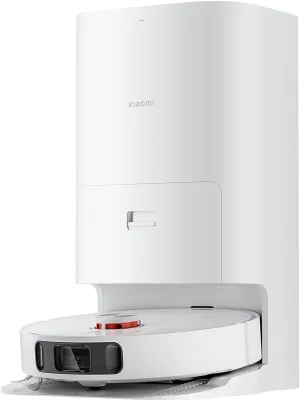 Xiaomi Robot Vacuum X10 , Wiping Function & All-in-One Station (4000Pa Suction Power; Up to 120 min Battery Life; Auto. Self-Cleaning, Emptying, Drying & Water refilling; app/Control), White