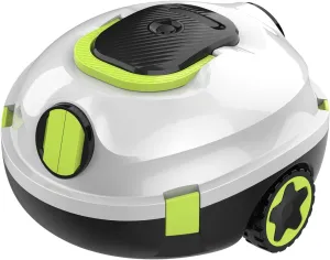 Y20 Cordless Robotic Pool Cleaner, Automatic Pool Vacuum for Above Ground & Inground Pool, 90 Min Runtime, Auto-Parking, Lightweight, Powerful Robot up to 1100 sq.ft