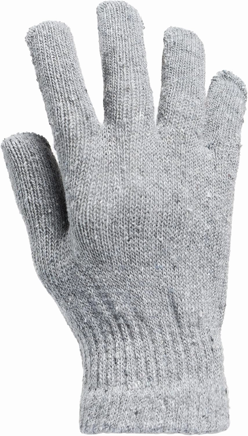 Yacht & Smith Wholesale Beanie and Glove Winter Bulk Kit, Kids Adults Bulk Sets, Homeless Donation Shelters