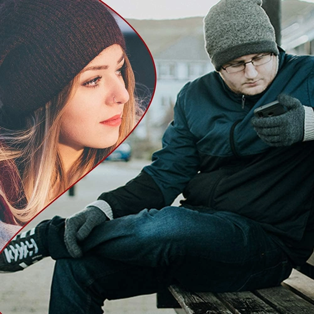 Yacht & Smith Wholesale Beanie and Glove Winter Bulk Kit, Kids Adults Bulk Sets, Homeless Donation Shelters