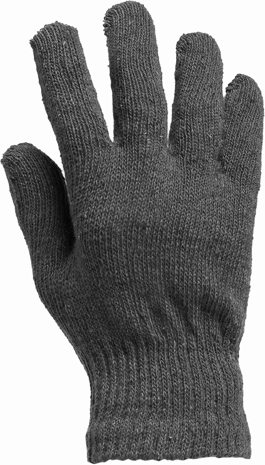 Yacht & Smith Wholesale Beanie and Glove Winter Bulk Kit, Kids Adults Bulk Sets, Homeless Donation Shelters