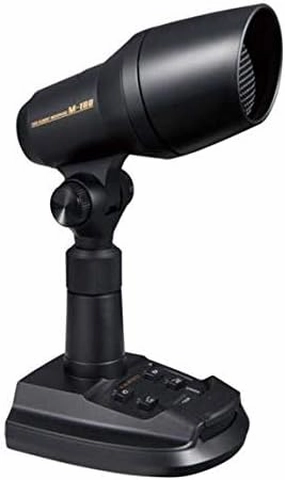 Yaesu M-100 Dual-Element (Condenser and Dynamic Elements) Microphone for Yaesu HF Radios (FT-DX9000, FT-DX5000, FT-DX3000, FT-DX1200, FT–991/A, FT–891, FT–450 series, etc.)