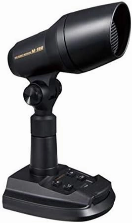 Yaesu M-100 Dual-Element (Condenser and Dynamic Elements) Microphone for Yaesu HF Radios (FT-DX9000, FT-DX5000, FT-DX3000, FT-DX1200, FT–991/A, FT–891, FT–450 series, etc.)