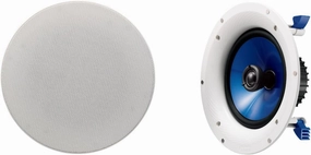 YAMAHA NSIC800WH 140-Watts 2-Way RMS Speaker -- White (2 Speakers)