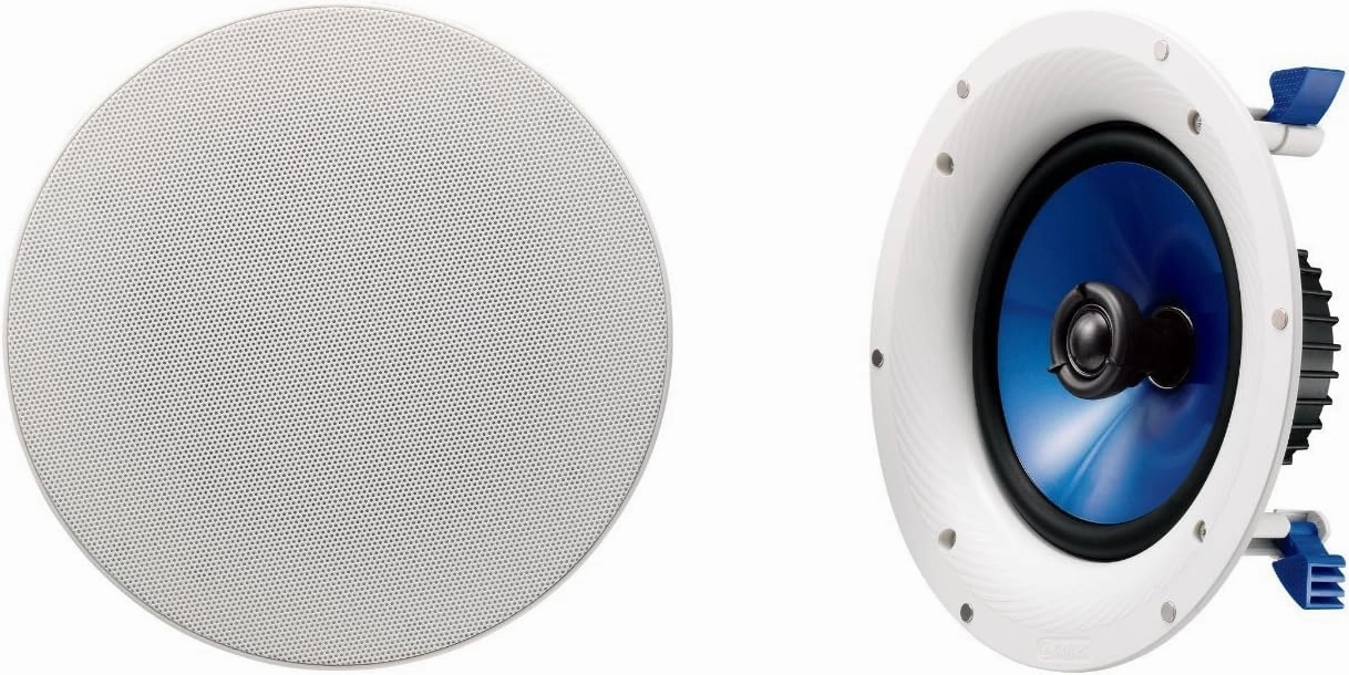 YAMAHA NSIC800WH 140-Watts 2-Way RMS Speaker -- White (2 Speakers)