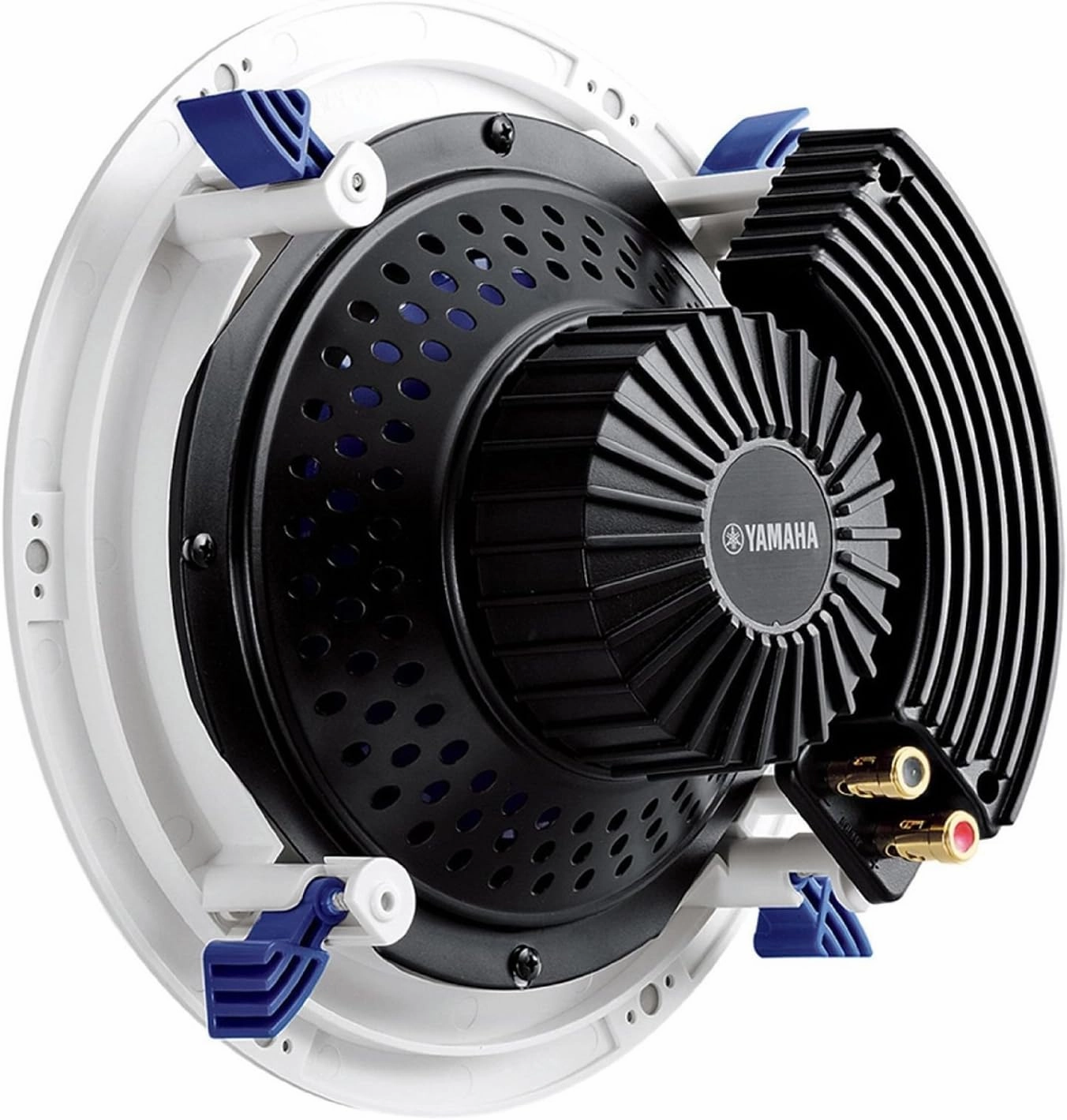 YAMAHA NSIC800WH 140-Watts 2-Way RMS Speaker -- White (2 Speakers)