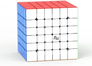 YJ MGC 6x6 Magnetic Stickerless Speed Cube 6X6X6 Cube Puzzle，YJ MGC 6 6x6 Flagship(YJ MGC 6 M - Stickerless)