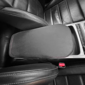 YOUTOOCAR Memory Foam Armrest Soft Comfort Car Handrail Box Cushion Compatible with Kia Stinger 2017-2023 Accessories(Black)