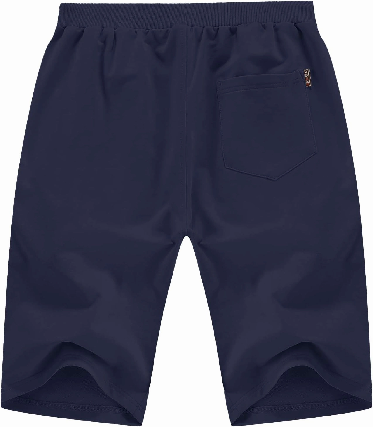YTD Men's Shorts Casual Classic Fit Drawstring Summer Beach Shorts with Elastic Waist and Pockets