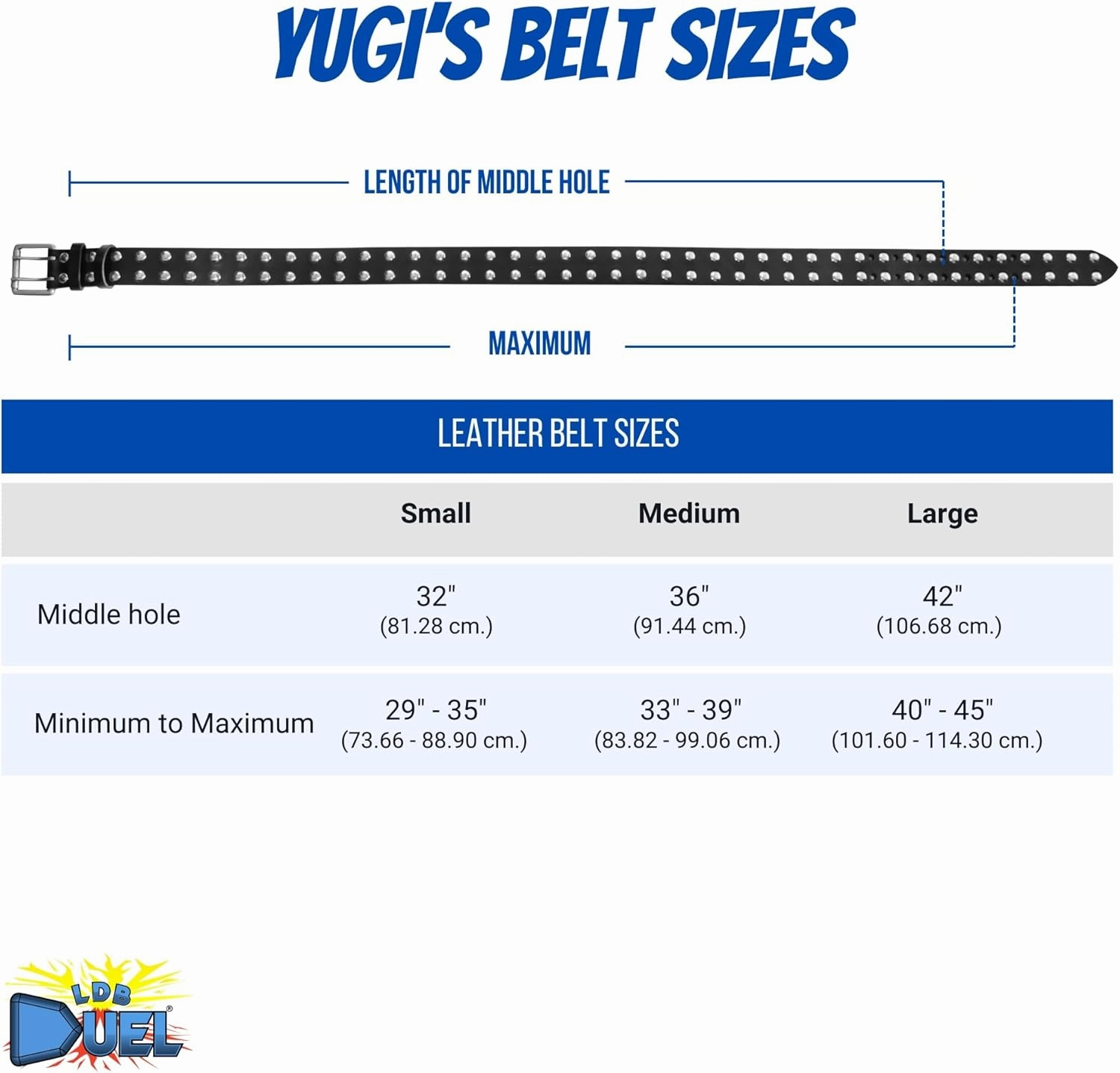 Yu'Gi Deck Box & Belt Replica, 60 Size, Hard Shell, Faux Leather, Belt Loop, Compatible with Yu-Gi-Oh!, Magic: The Gathering, Poke TCG and others (Yu'Gi Black - 60 Sleeve Size Deck Box, Medium)