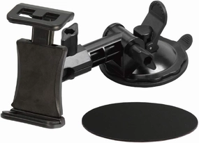 モバイクス(Movaics) Mobikes 011G-H Portable Car Navigation, Compatible with 5 to 7 Inches (General Purpose), in-Car Mounting Stand (Substitute) (Gel Suction Cup Long Type), Mini Tablets, PSDs, etc